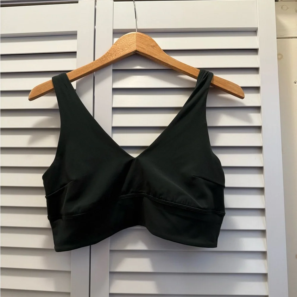 lululemon athletica Legacy Green Sports Bra